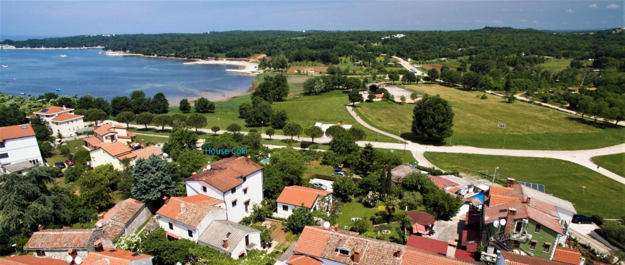 Apartments Coki Funtana Zewnętrze zdjęcie