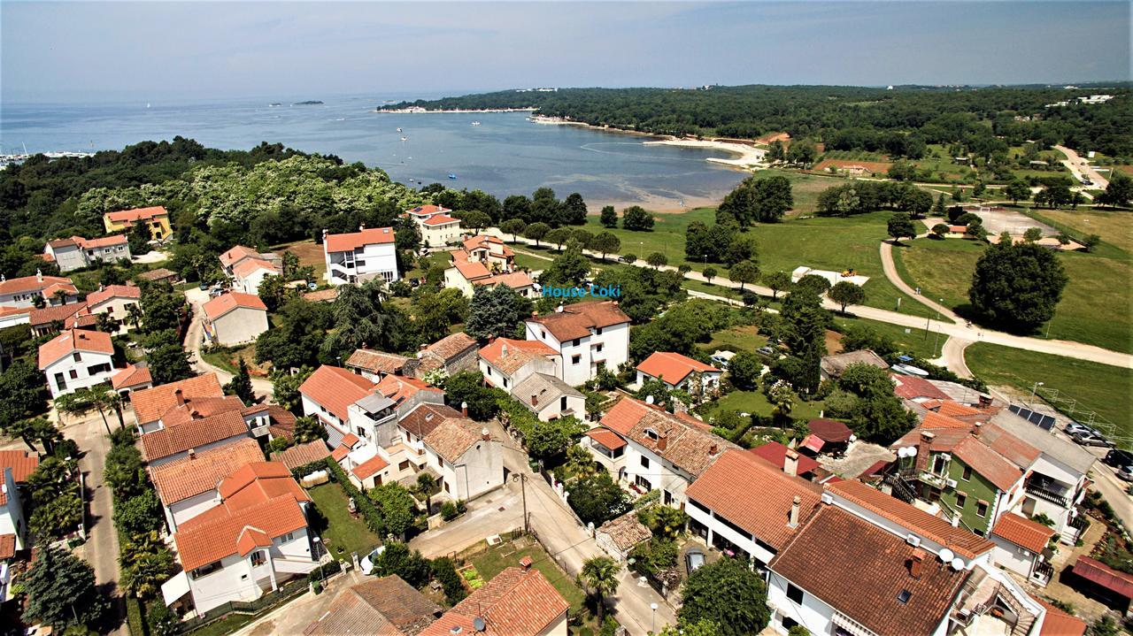 Apartments Coki Funtana Zewnętrze zdjęcie